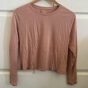 Girlfriend collective long sleeve shirt